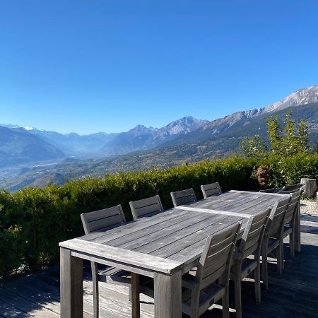 K2 Chalet Crans-Montana Eksteriør bilde
