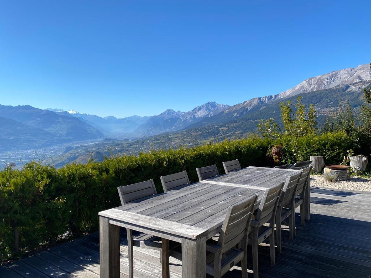 K2 Chalet Crans-Montana Eksteriør bilde