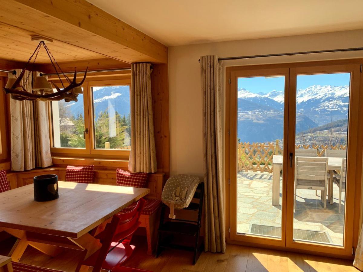 K2 Chalet Crans-Montana Eksteriør bilde