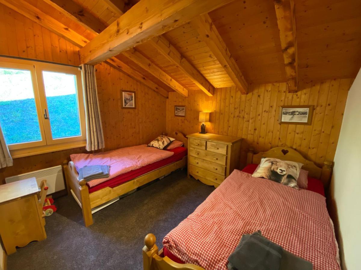 K2 Chalet Crans-Montana Eksteriør bilde