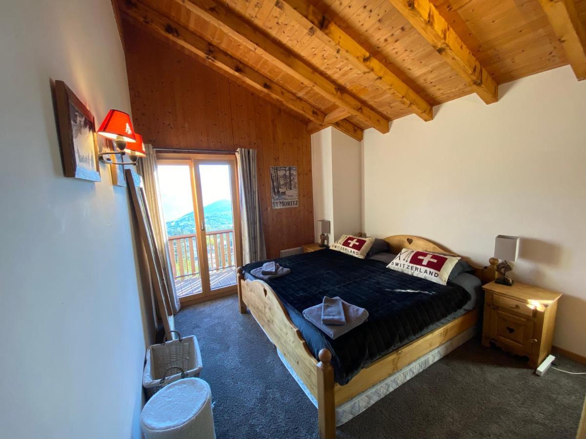 K2 Chalet Crans-Montana Eksteriør bilde