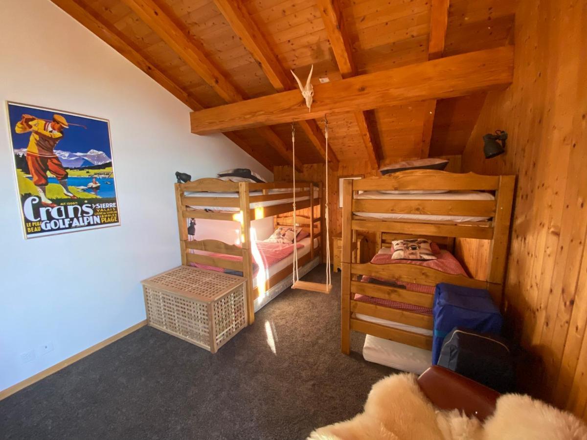 K2 Chalet Crans-Montana Eksteriør bilde