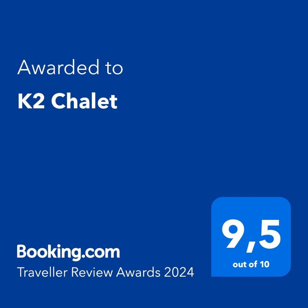 K2 Chalet Crans-Montana Eksteriør bilde